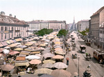 Naschmarkt um 1900
